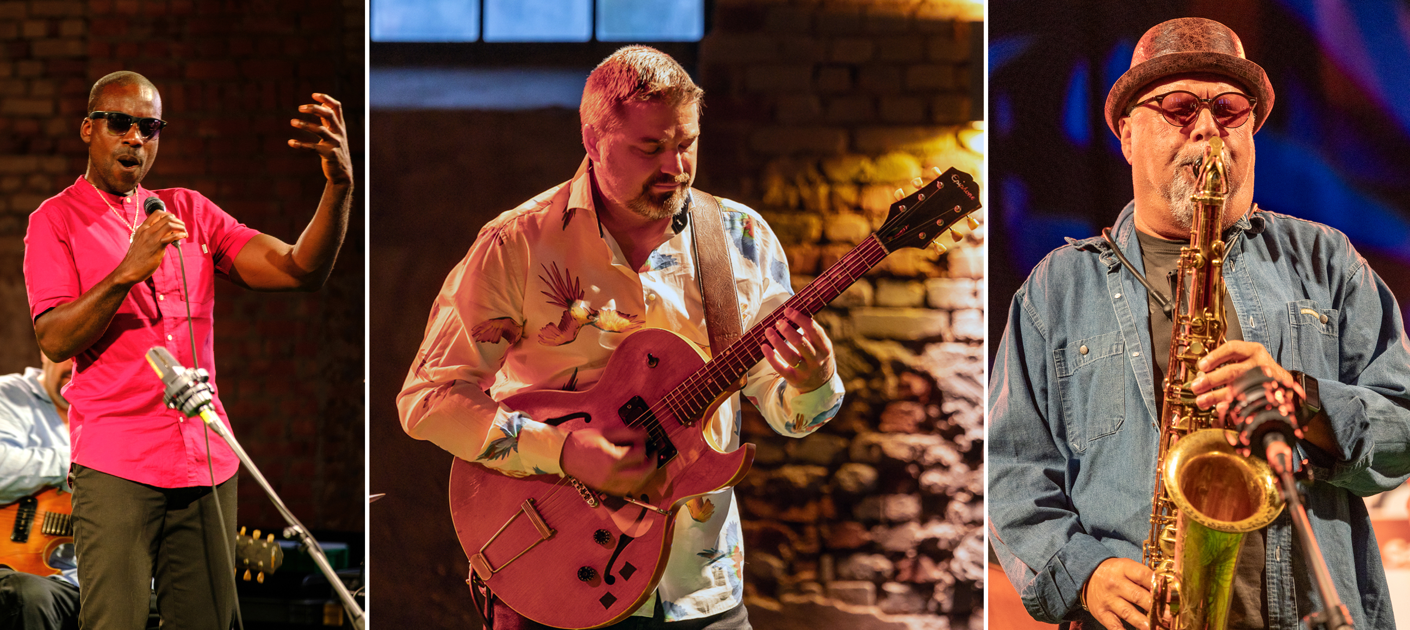 Randolph Matthews, Nicolas Meier & Tony Lakatos